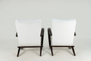 A Pair of Halabala Style Arm Chairs