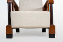 A Pair of Indian Art Deco Club Chairs