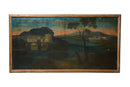 Landscape Oil Painting from Italy