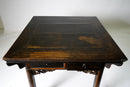 Chinese Square Dining or "Eight Immortals" Table