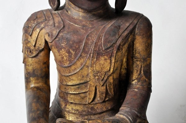 Shan Burmese Buddha Figure