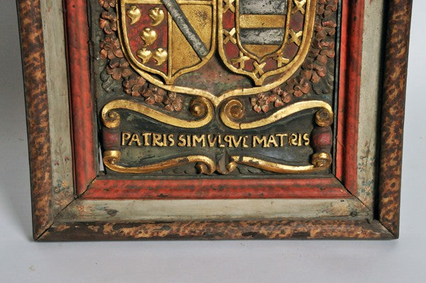 Family Crest from a Chateau