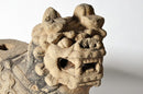Impressive Pair of Chinese Stone Guardian Lions
