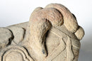 Impressive Pair of Chinese Stone Guardian Lions