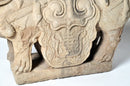 Impressive Pair of Chinese Stone Guardian Lions