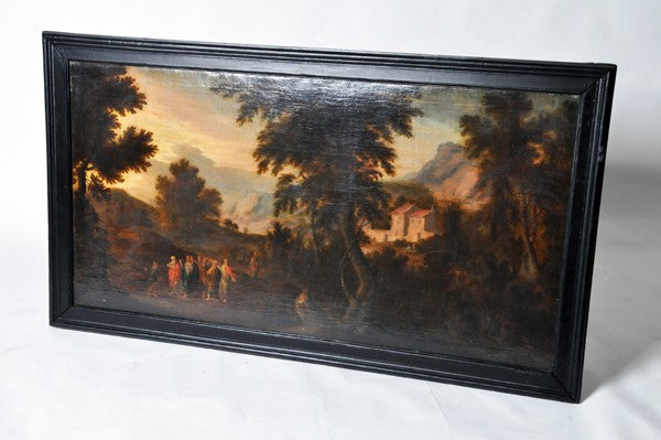 Painting of "Pastoral Scene", Flemish