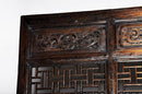 Pair of Chinese Lattice Panels