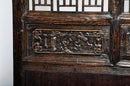 Pair of Chinese Lattice Panels