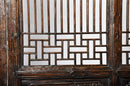 Pair of Chinese Lattice Panels