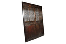 Pair of Chinese Lattice Panels