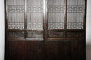 Pair of Chinese Lattice Panels