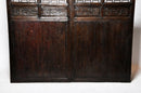 Pair of Chinese Lattice Panels