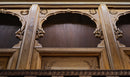 A Wooden Facade From an Indian Palace