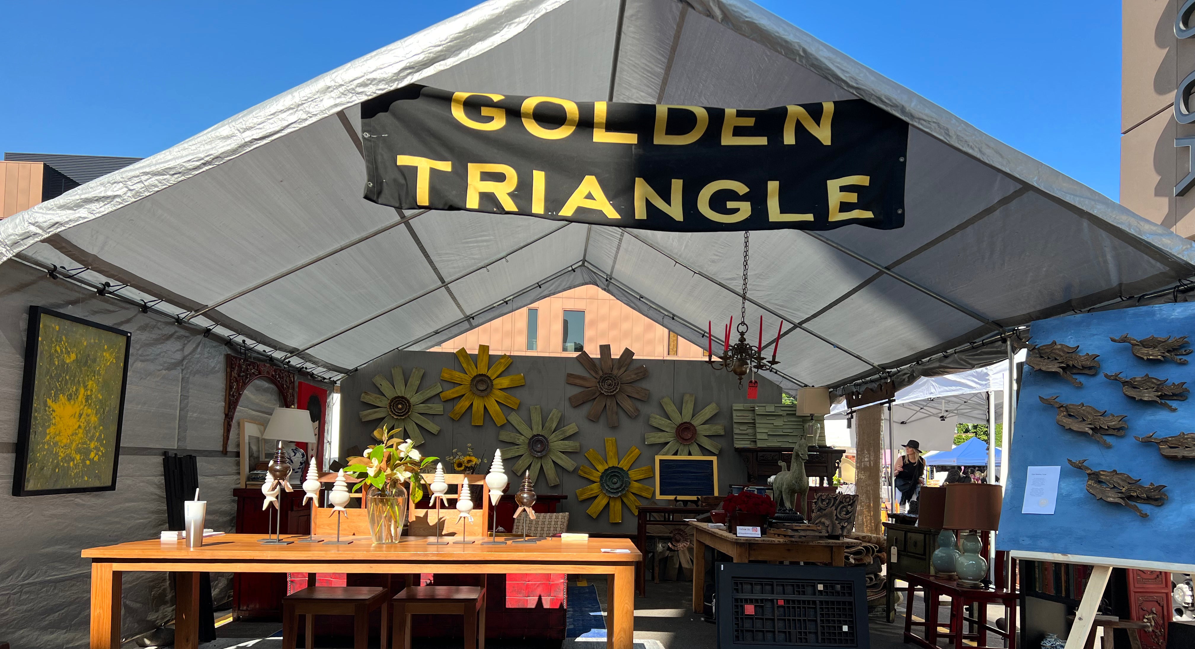 Tent Sale at Randolph Street Market