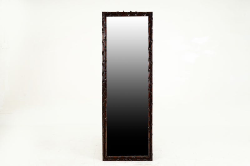 Chinese Rosewood Mirror