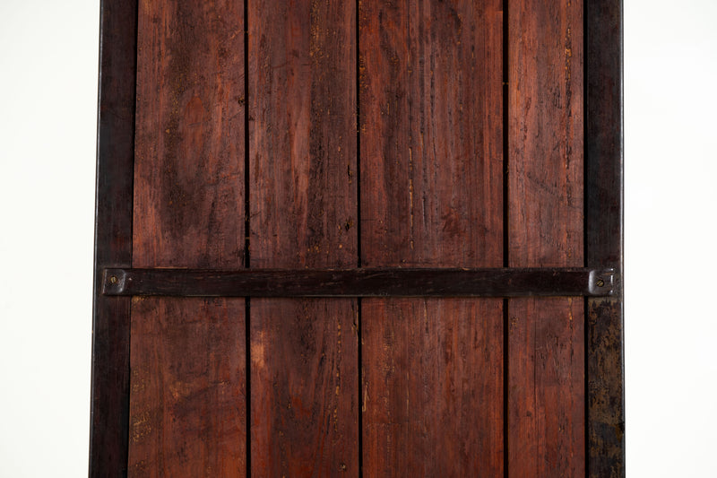 Chinese Rosewood Mirror