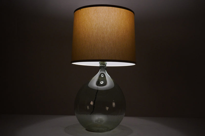Demijohn Bottle Table Lamp | c. 1940