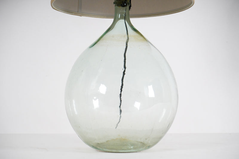 Demijohn Bottle Table Lamp | c. 1940