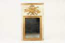 French Provincial Giltwood Trumeau Mirror