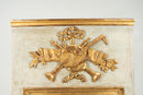 French Provincial Giltwood Trumeau Mirror