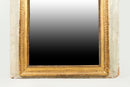 French Provincial Giltwood Trumeau Mirror