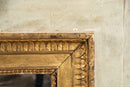 French Provincial Giltwood Trumeau Mirror