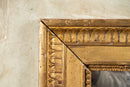 French Provincial Giltwood Trumeau Mirror