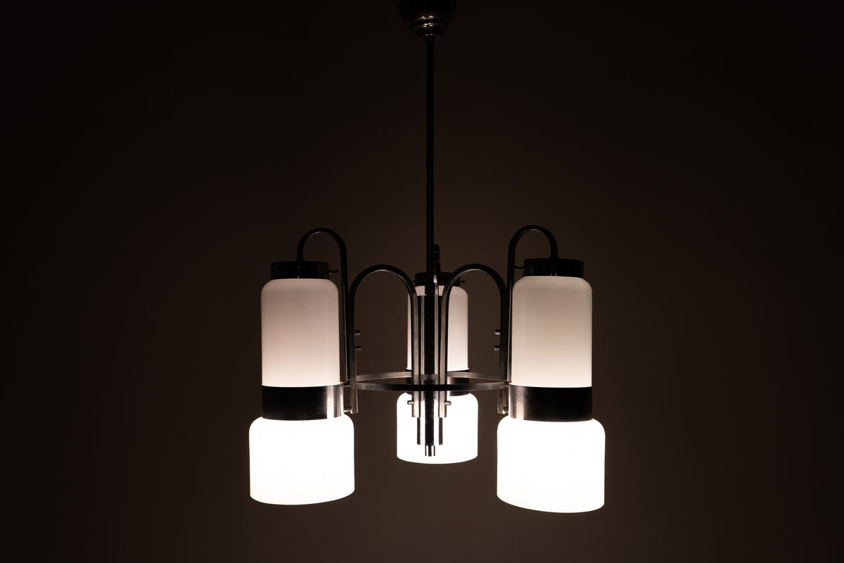 Mid-Century Modern Chandelier