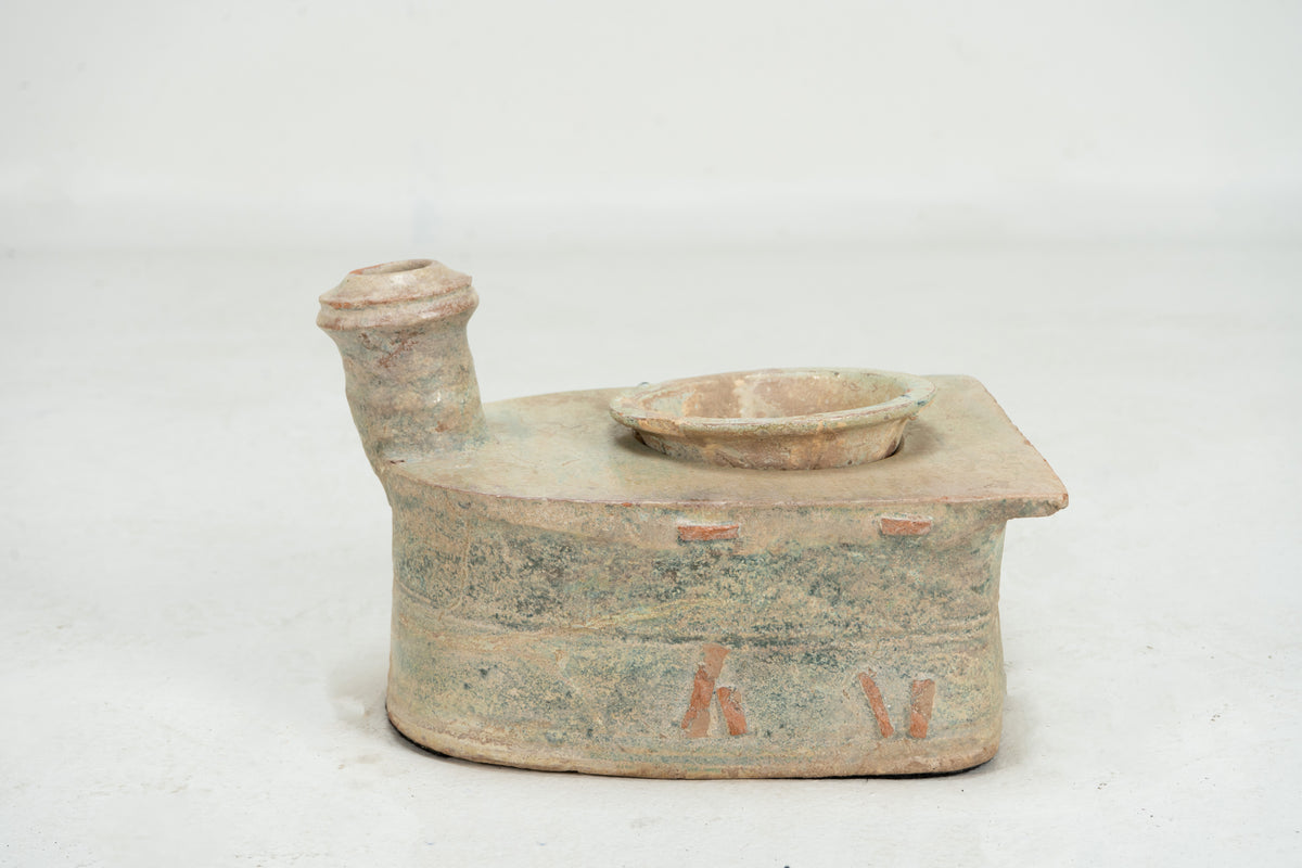 A Han Dynasty Replica of a Cooking Stove