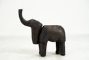 Wooden Paper Mache Mold of Elephant