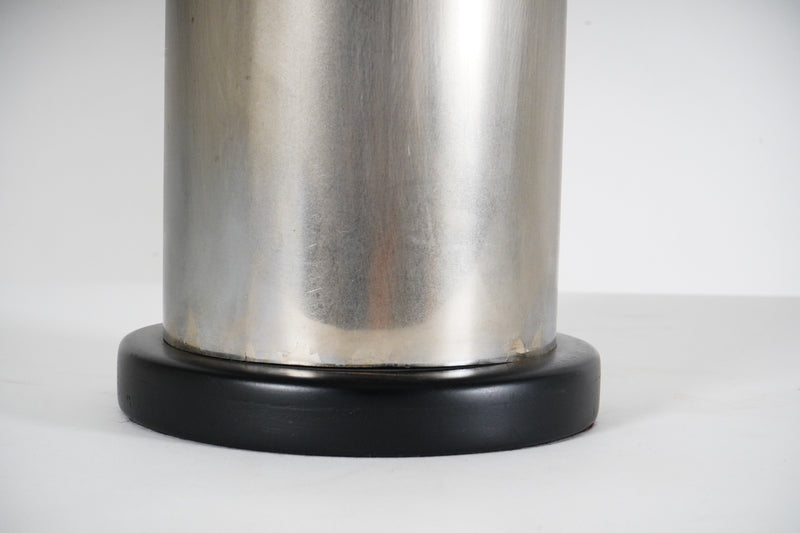 Custom Welded Steel Cylinder Lamps