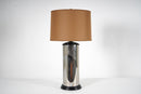 Custom Welded Steel Cylinder Lamp