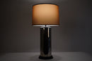 Custom Welded Steel Cylinder Lamp
