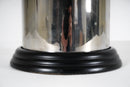Custom Welded Steel Cylinder Lamp