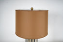 Custom Welded Steel Cylinder Lamp