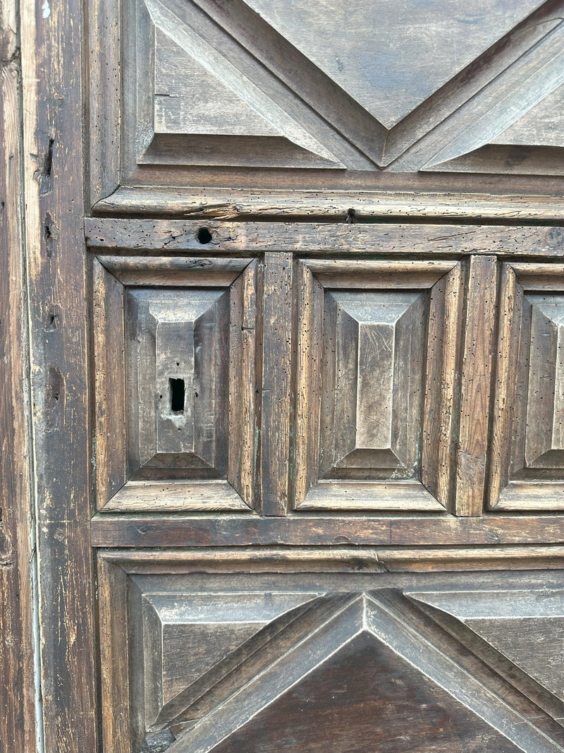 A Set of 4 French Walnut Wall Panels