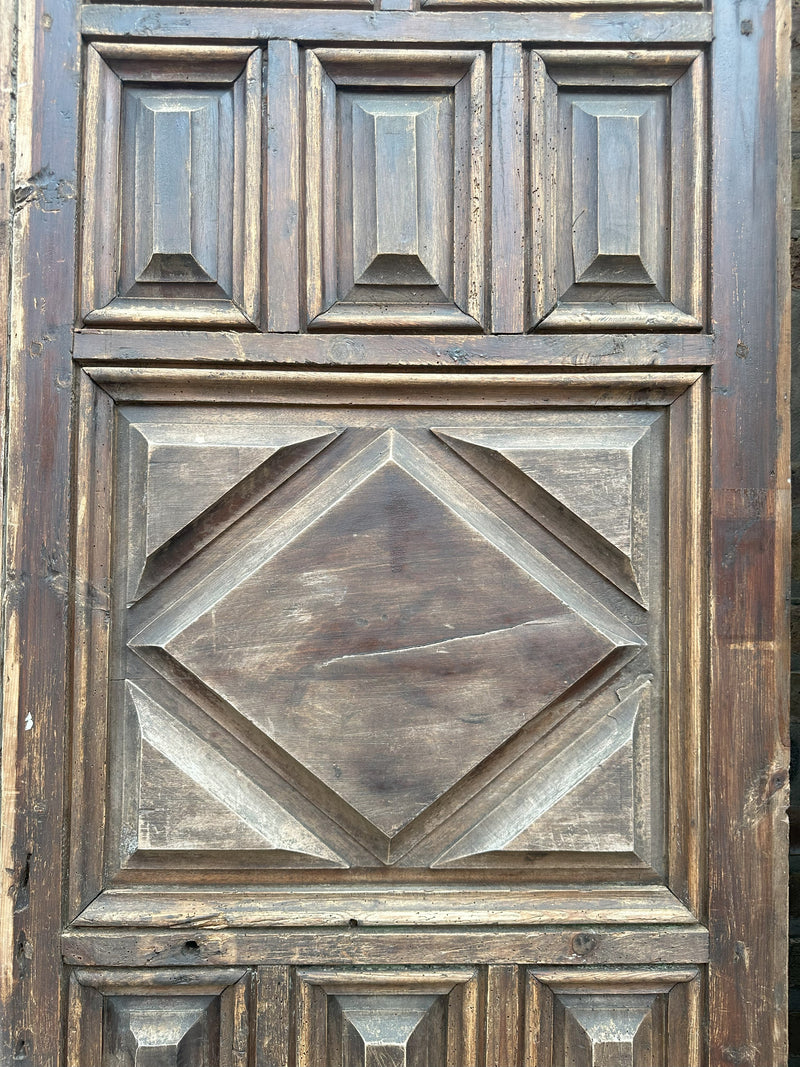 A Set of 4 French Walnut Wall Panels