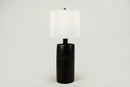 Custom Lamp Made from Reclaimed Wood