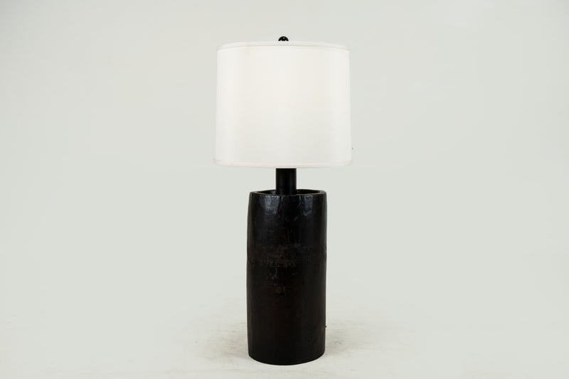 Custom Lamp Made from Reclaimed Wood