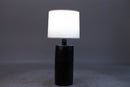 Custom Lamp Made from Reclaimed Wood