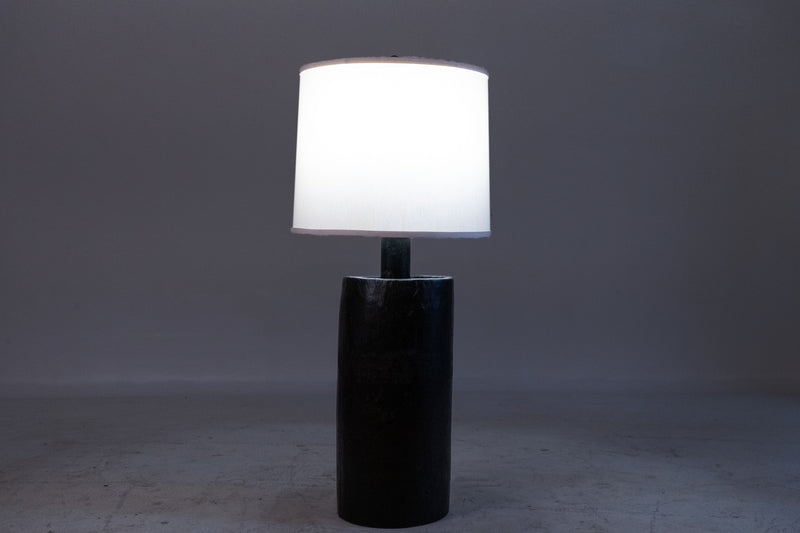 Custom Lamp Made from Reclaimed Wood