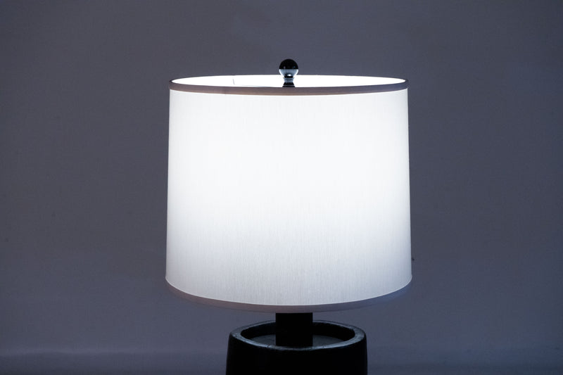 Custom Lamp Made from Reclaimed Wood