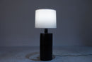 Custom Lamp Made from Reclaimed Wood