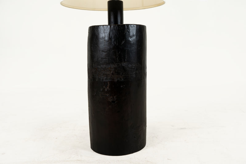 Custom Lamp Made from Reclaimed Wood