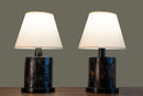 Custom Lamp Made from Reclaimed Wood