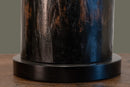 Custom Lamp Made from Reclaimed Wood