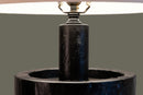 Custom Lamp Made from Reclaimed Wood