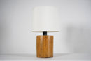 Custom Lamp Made from Reclaimed Wood