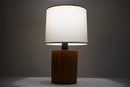 Custom Lamp Made from Reclaimed Wood