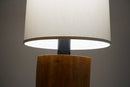 Custom Lamp Made from Reclaimed Wood